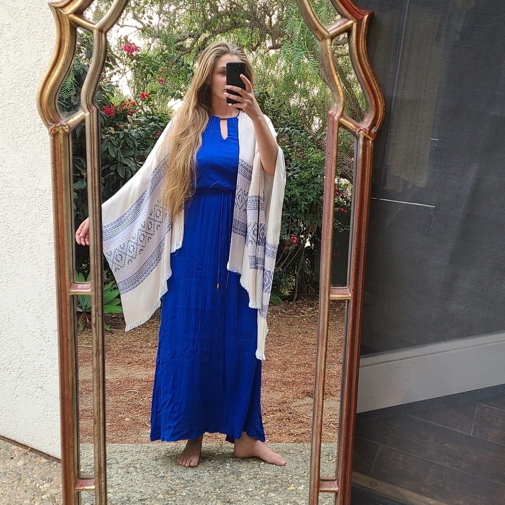 NWOT Anthro Geometric Kimono